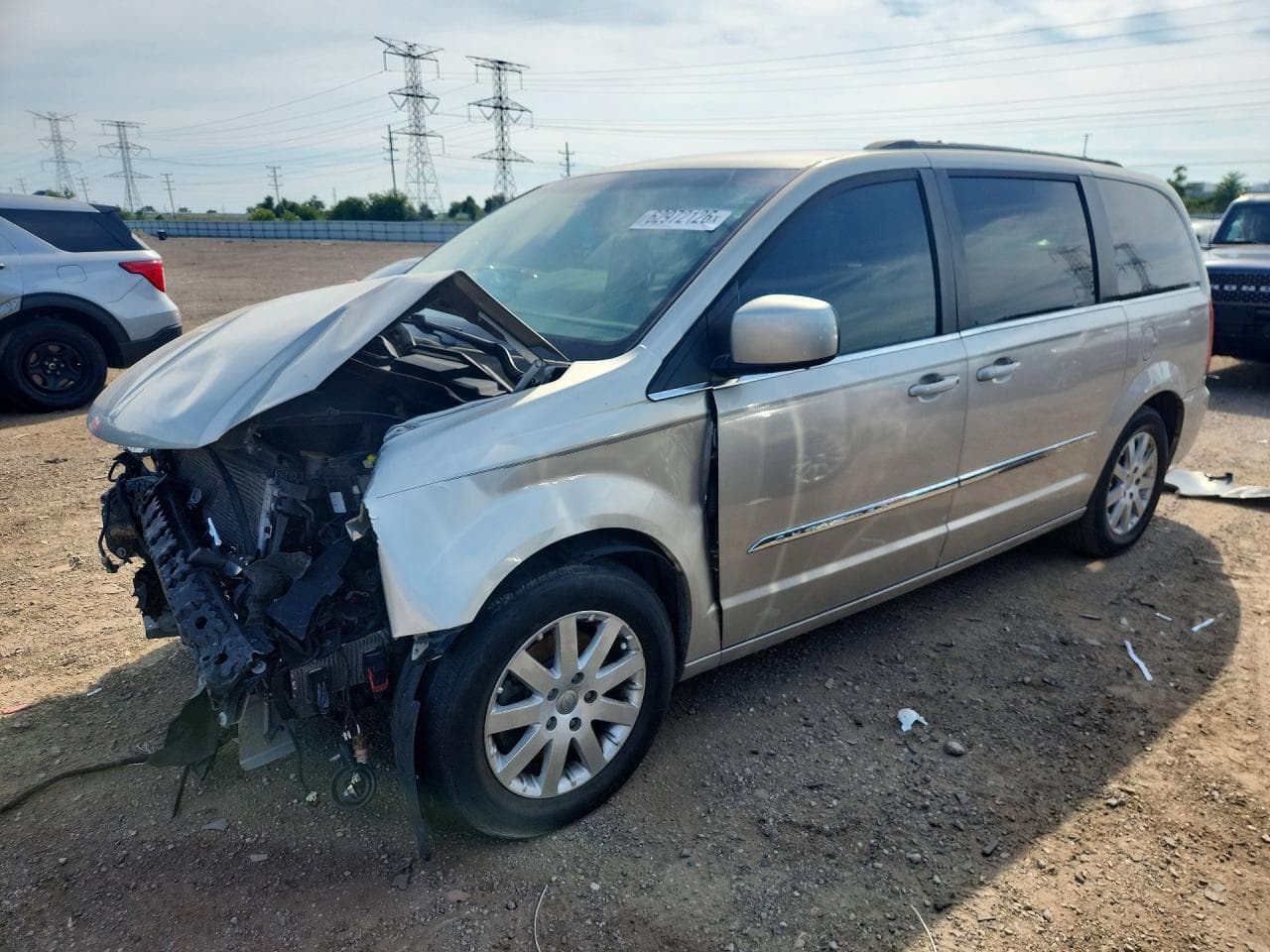 Chrysler Voyager 2015 z USA