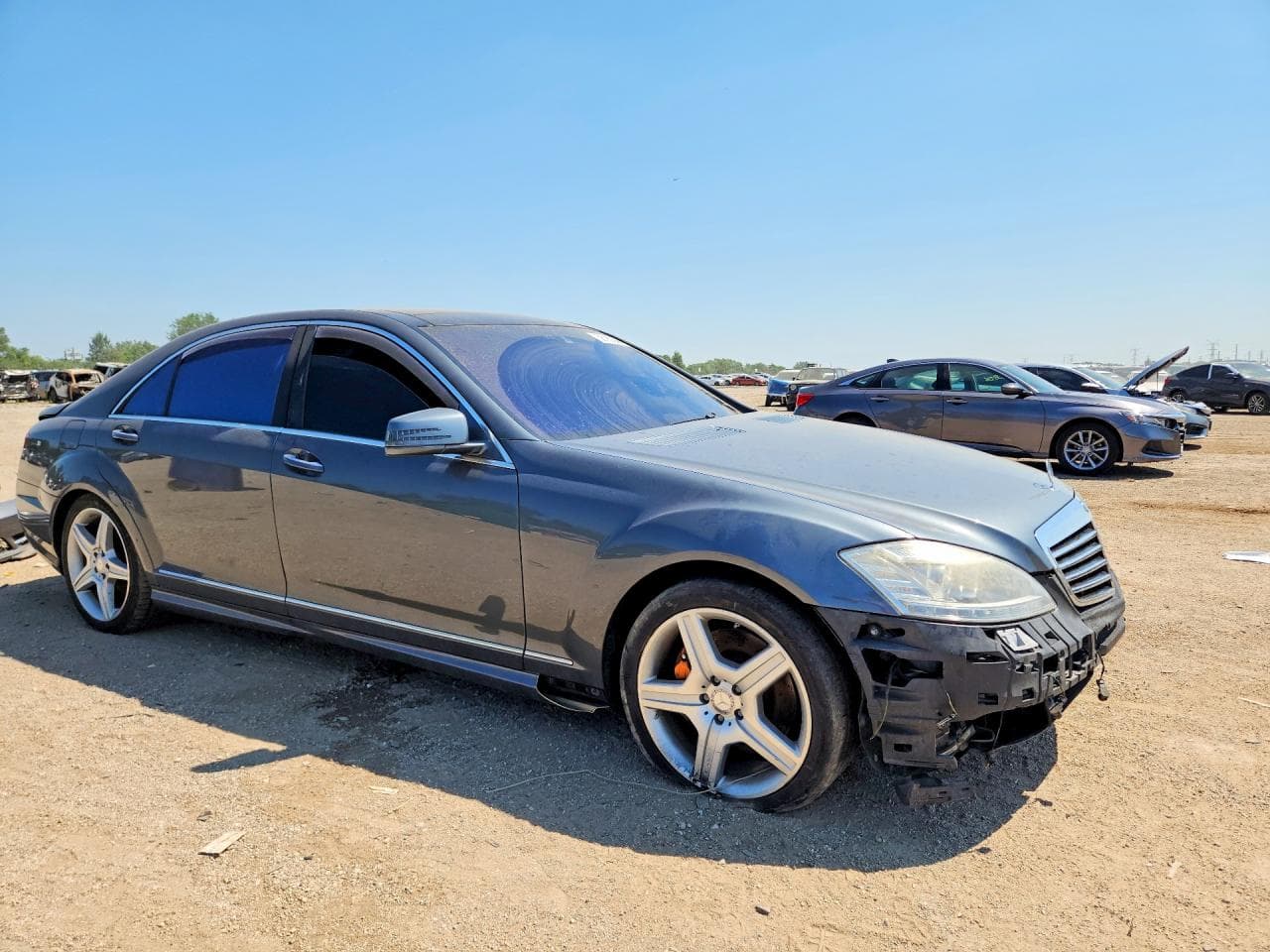 2011 Mercedes-Benz S 550 4Matic - foto 4