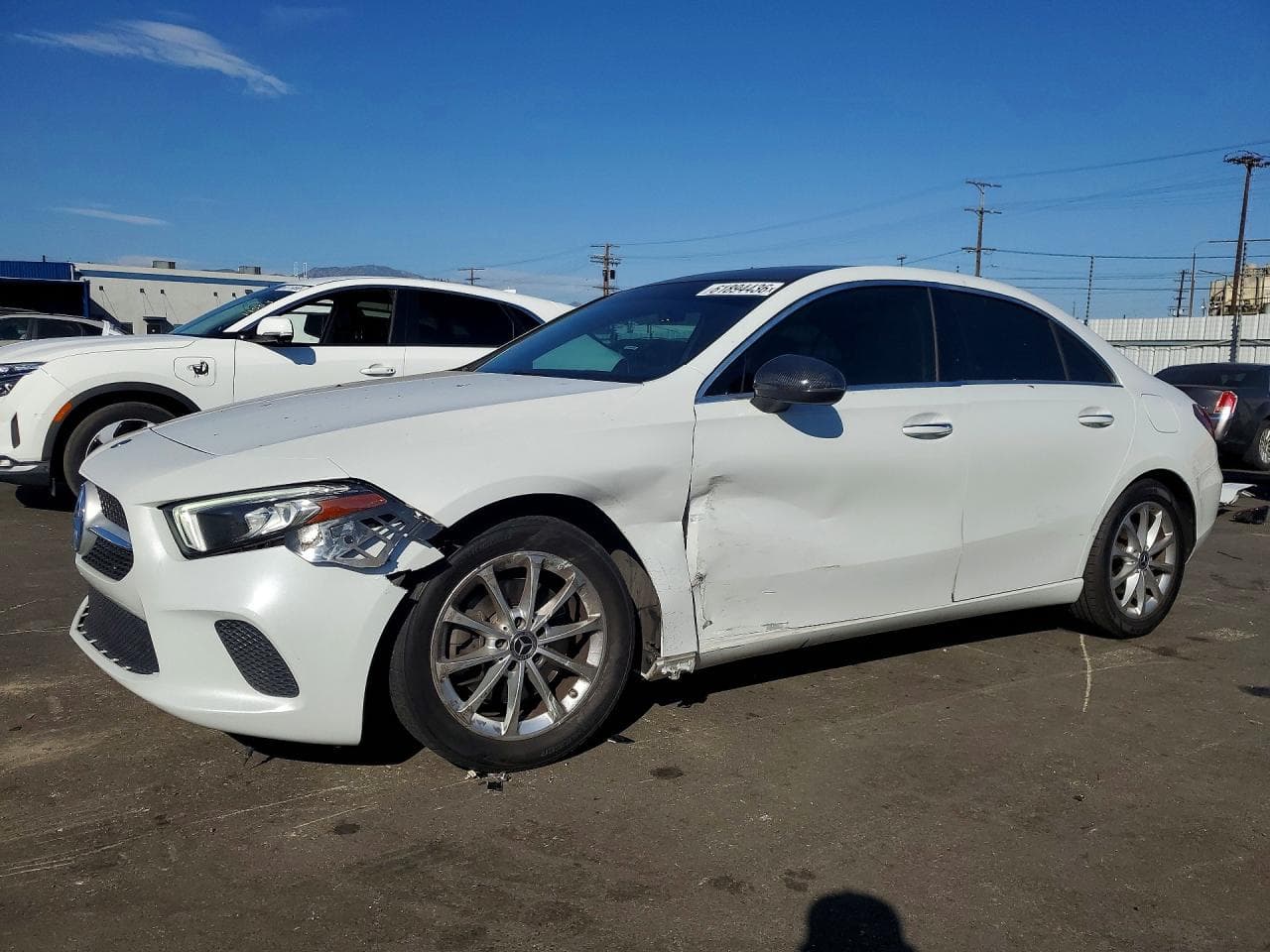 Mercedes-Benz A-klasse 2019 z USA