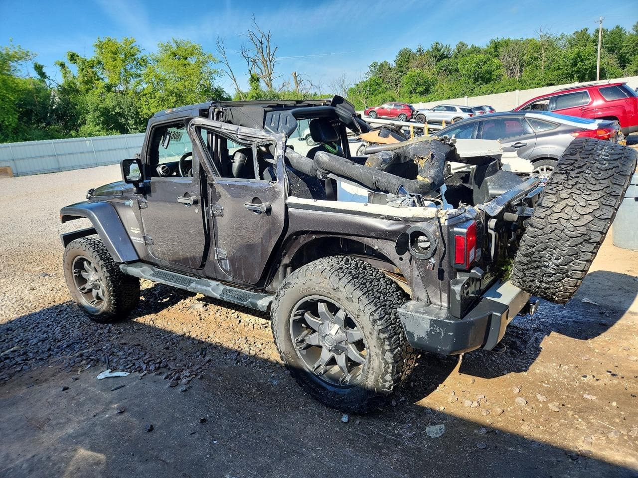 2014 Jeep Wrangler Unlimited Sahara - foto 2