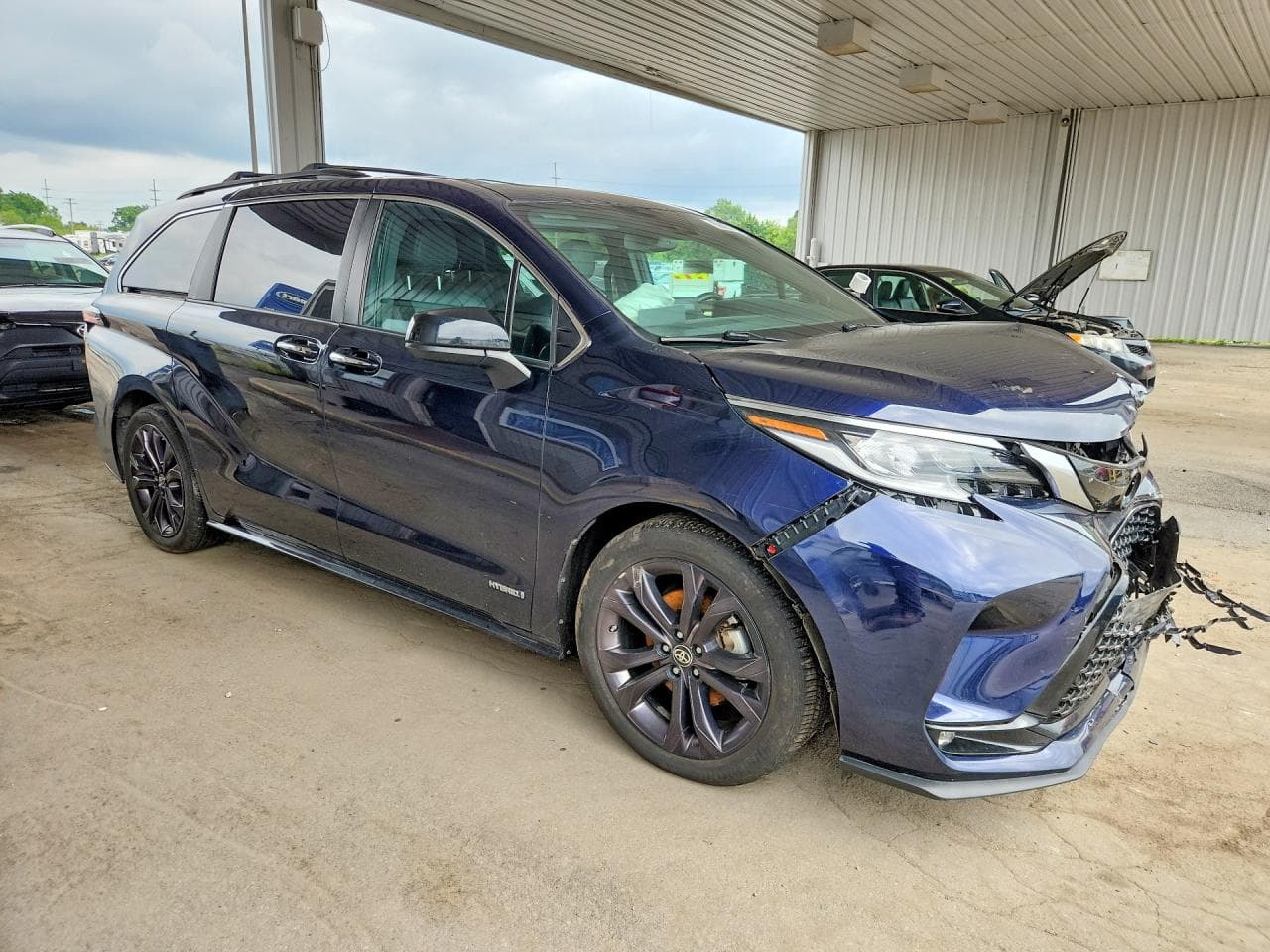 2021 Toyota Sienna Xse - foto 4