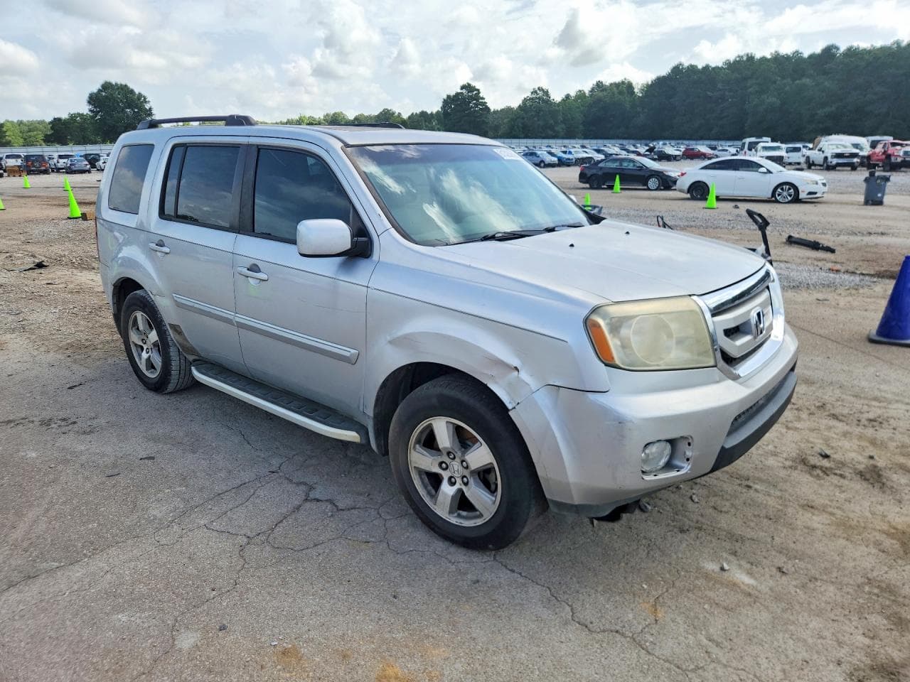 2010 Honda Pilot Exl - foto 4