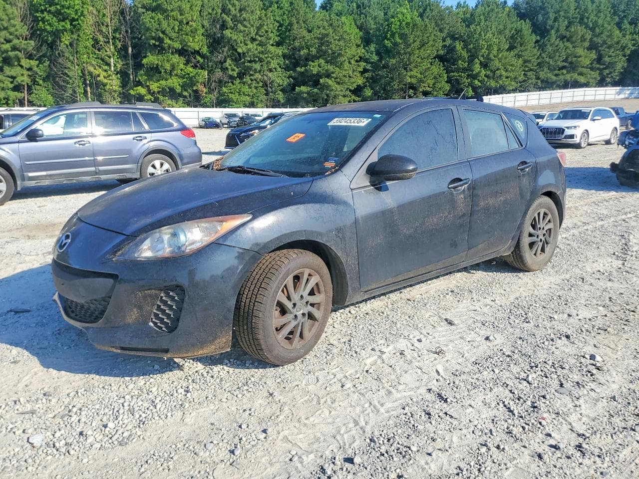 Mazda 3 2012 z USA