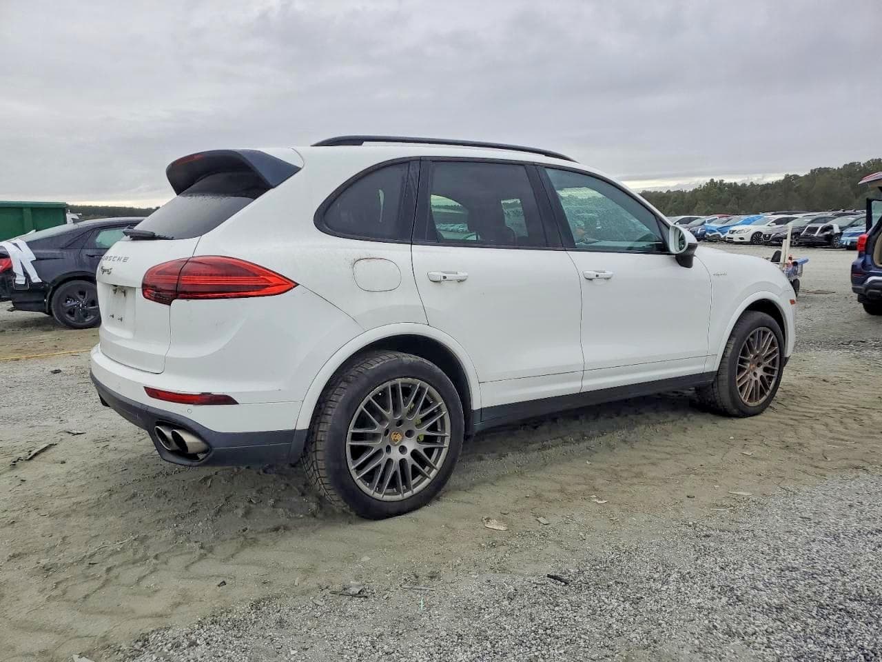 2017 Porsche Cayenne Se Hybrid Platinum - foto 3