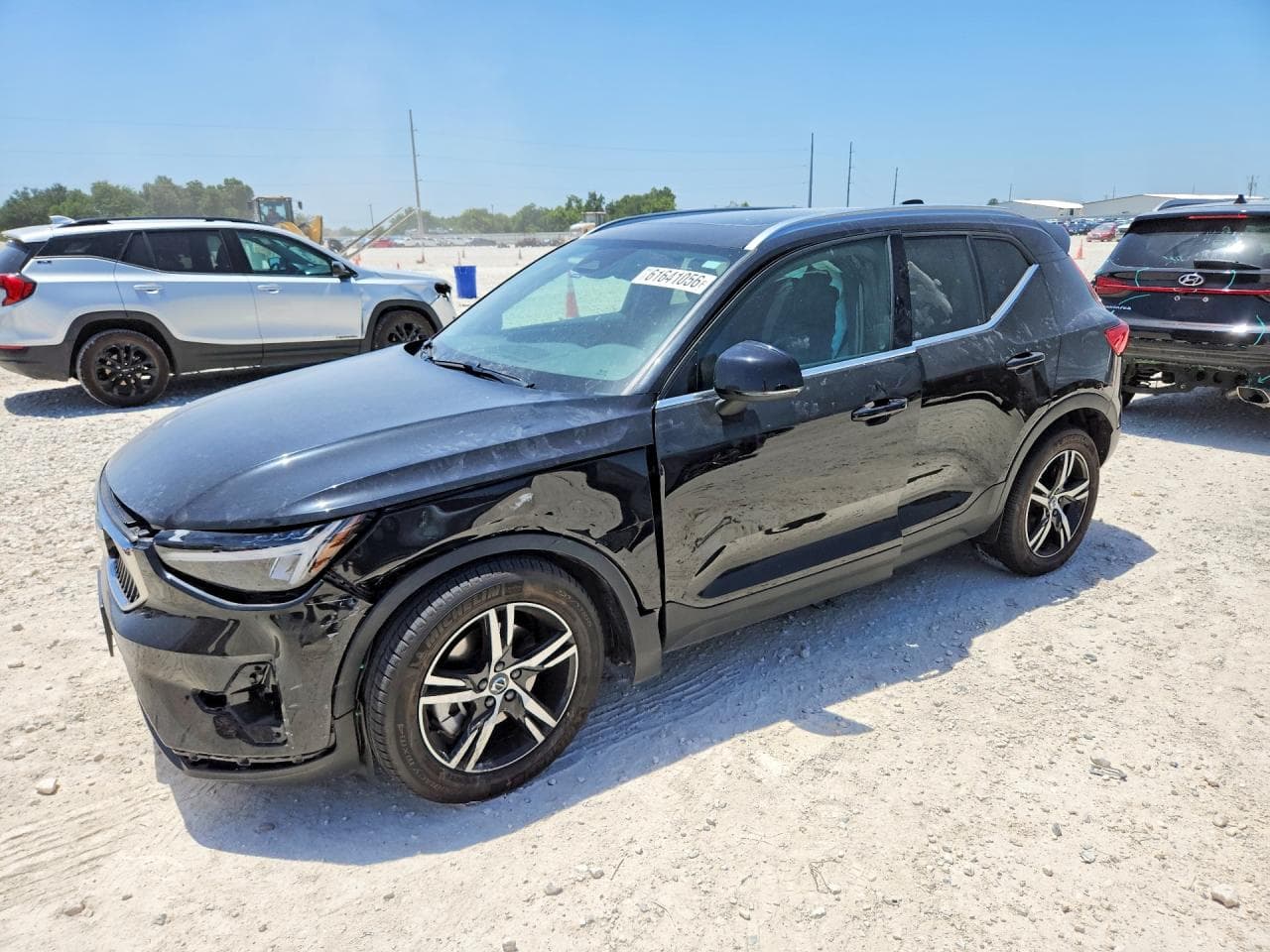 Volvo XC40 2025 z USA