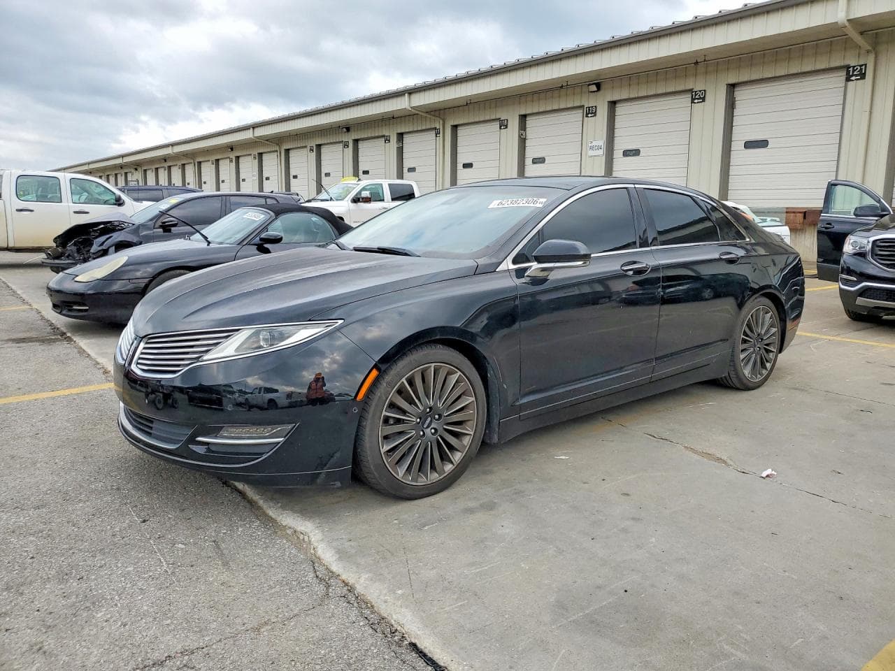 Lincoln MKZ 2016 z USA