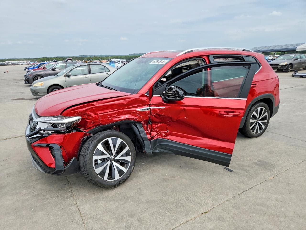 2024 Volkswagen Taos Se