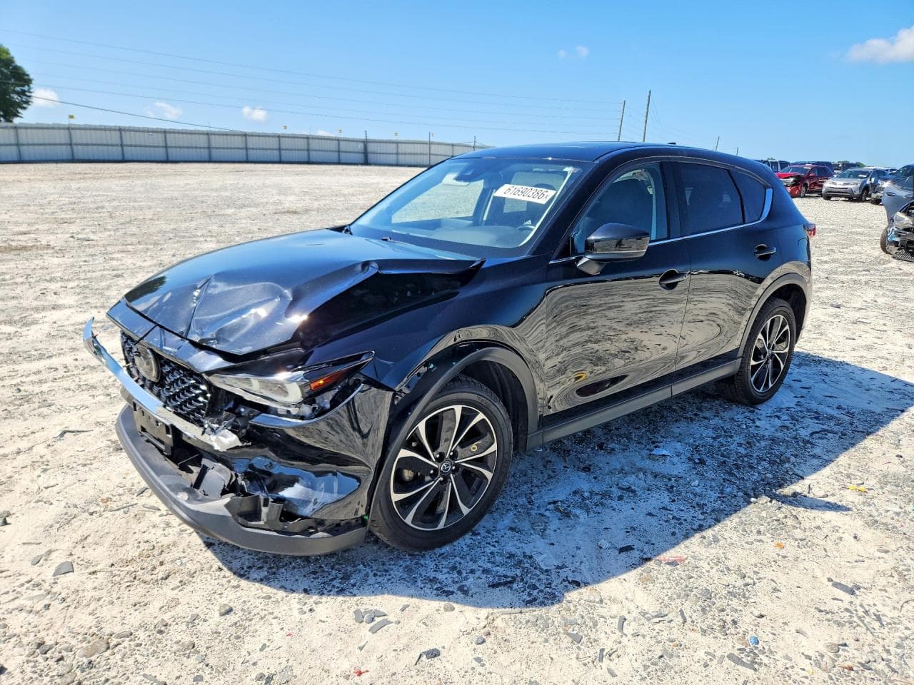 2023 Mazda Cx-5 Premium