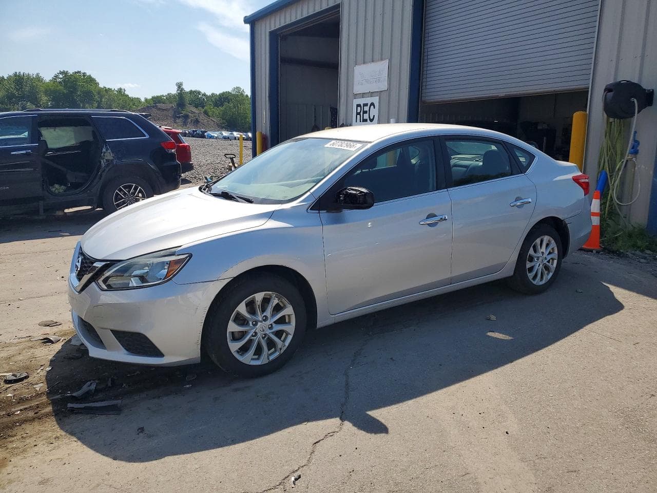 2019 Nissan Sentra Sv