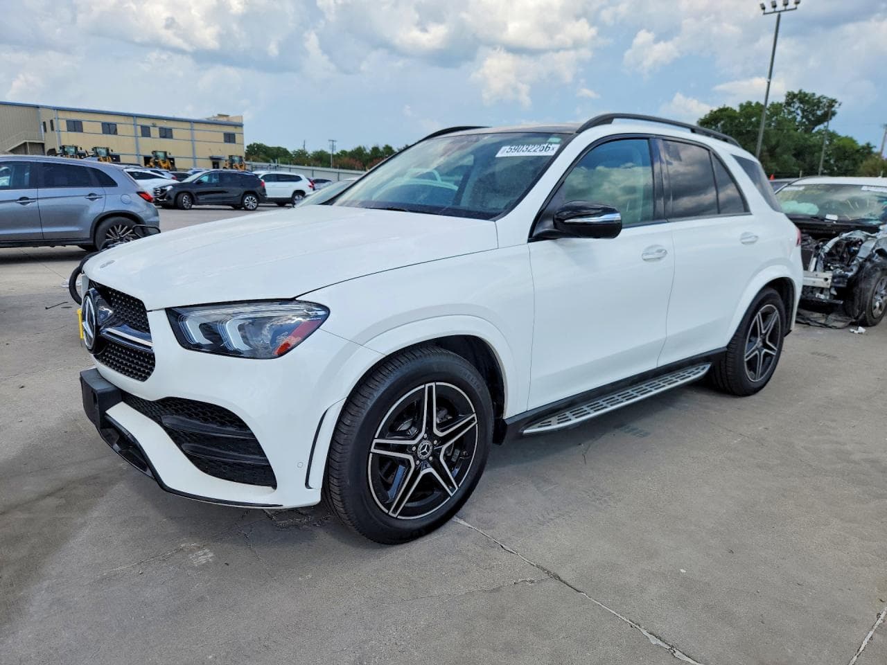 Mercedes-Benz GLE 2020 z USA