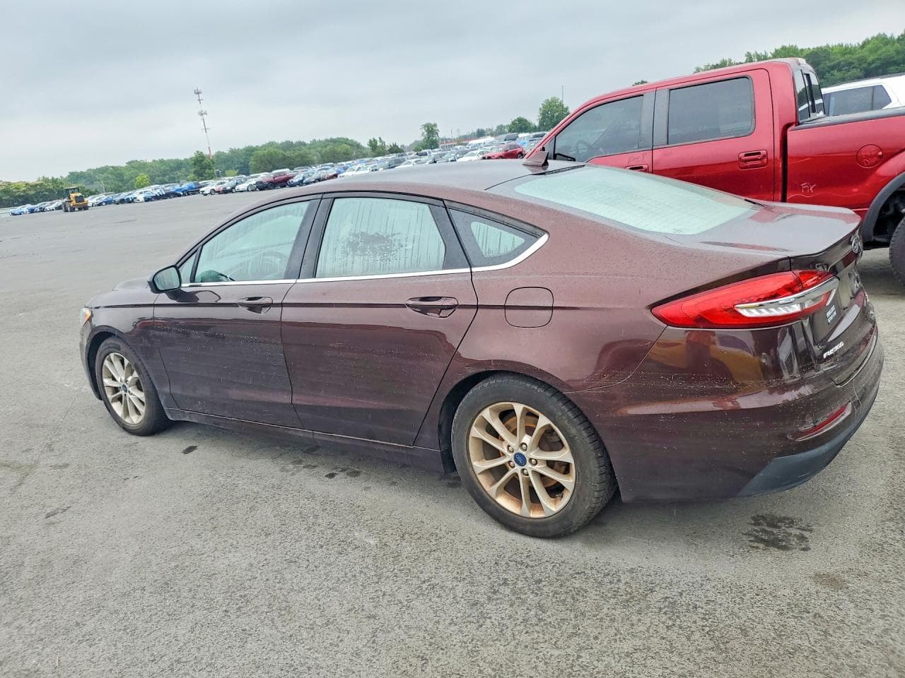 2019 Ford Fusion Se - foto 2