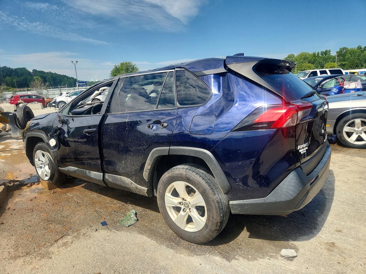 2021 Toyota Rav4 Xle - foto 2