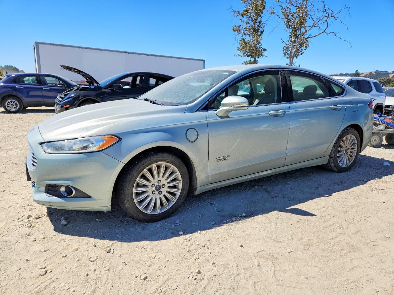 Ford Fusion 2013 z USA