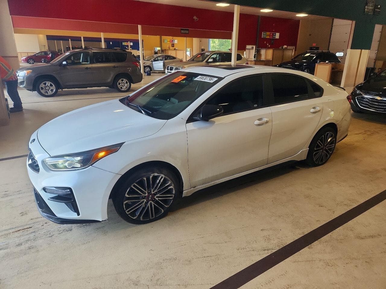 Kia Forte 2021 z USA