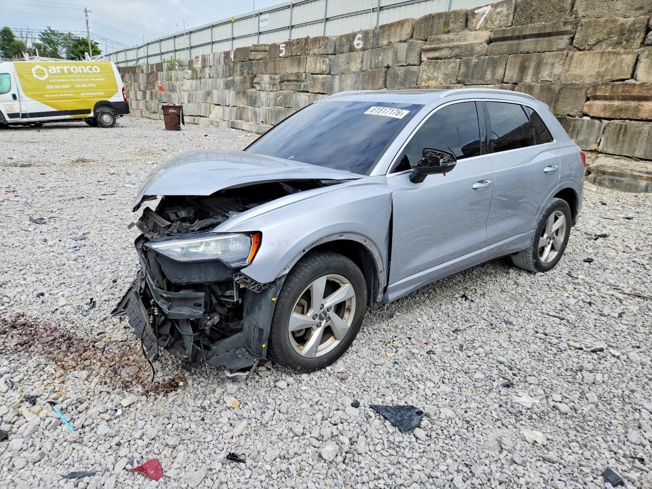 Audi Q3 2020 z USA