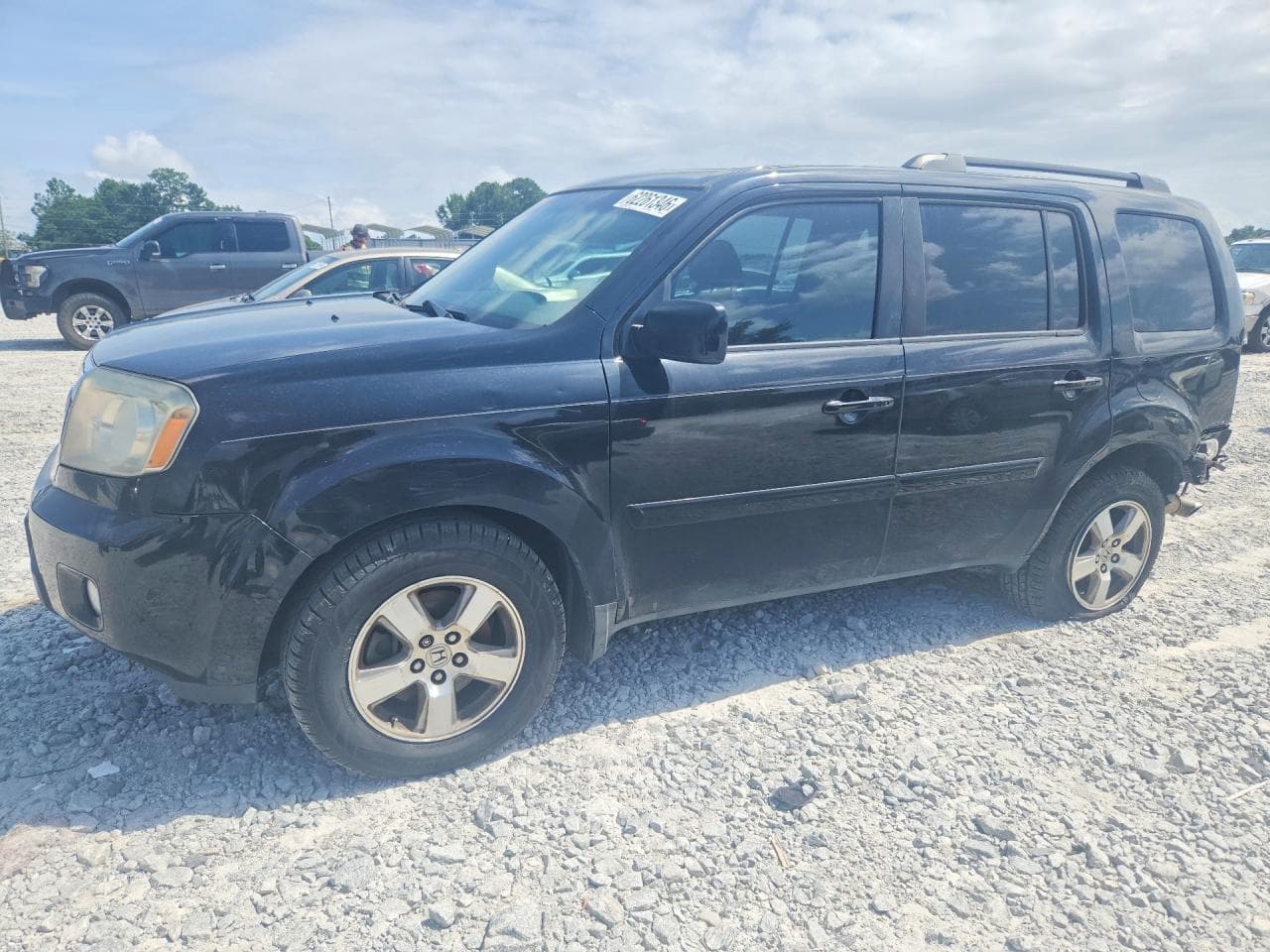 Honda Pilot 2009 z USA