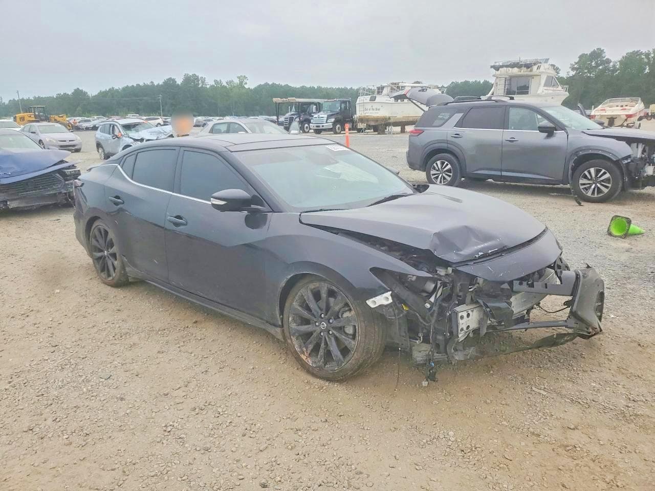 2021 Nissan Maxima Sr - foto 4