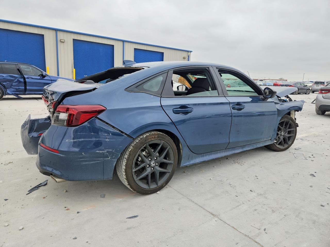 2026 Honda Civic Sport - foto 3