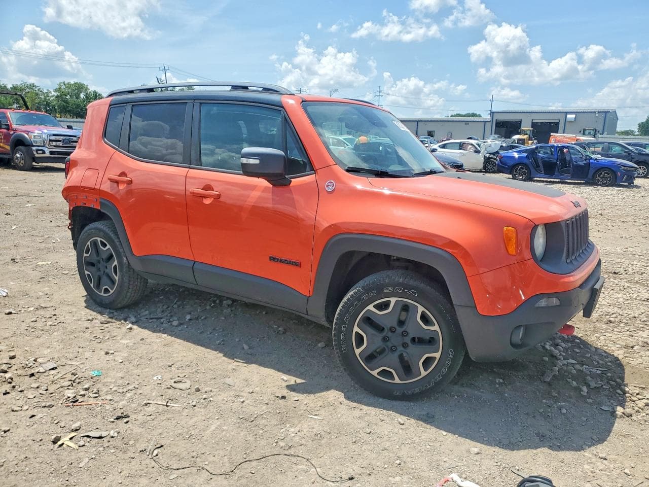 2015 Jeep Renegade Trailhawk - foto 4