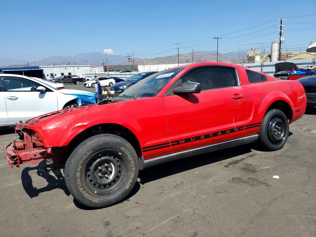 Ford Mustang 2007 z USA