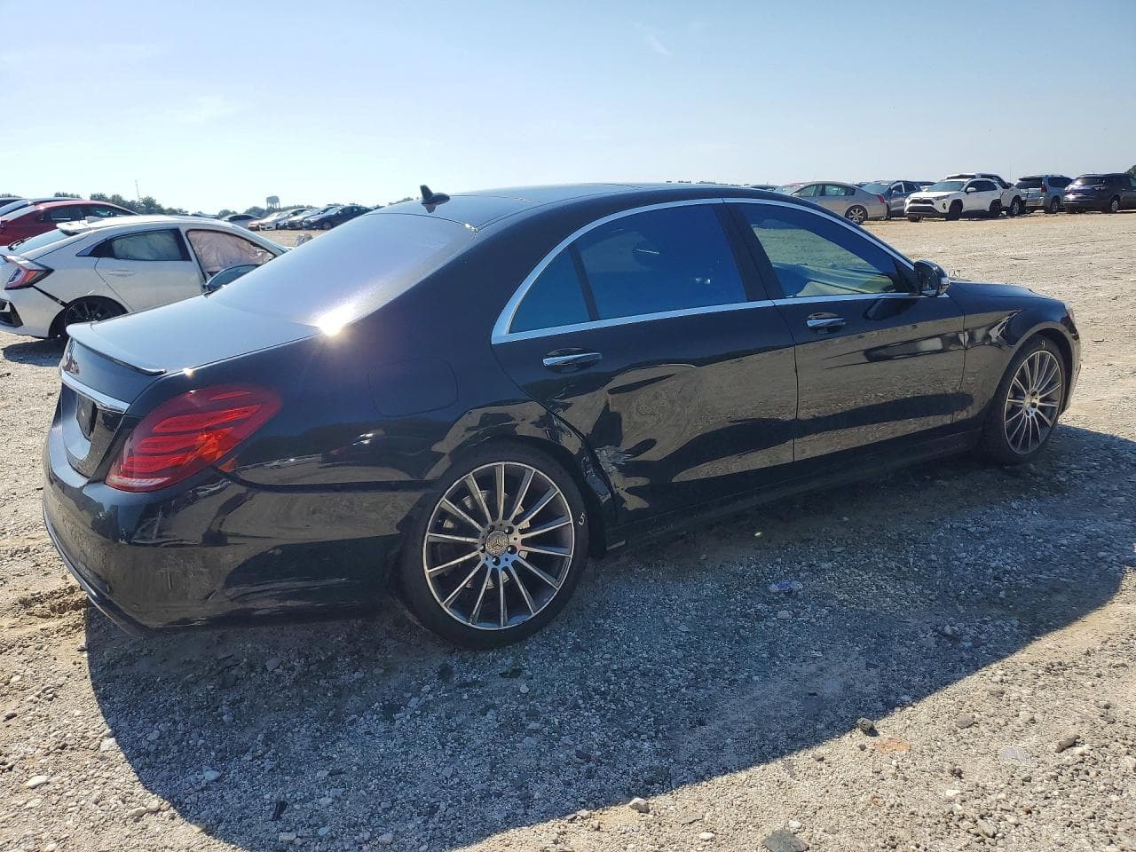2015 Mercedes-Benz S 550 - foto 3
