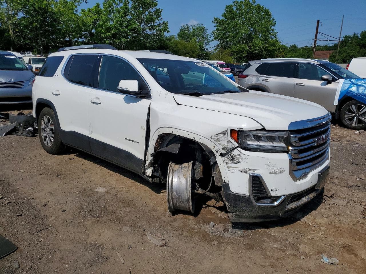2020 GMC Acadia Slt - foto 4