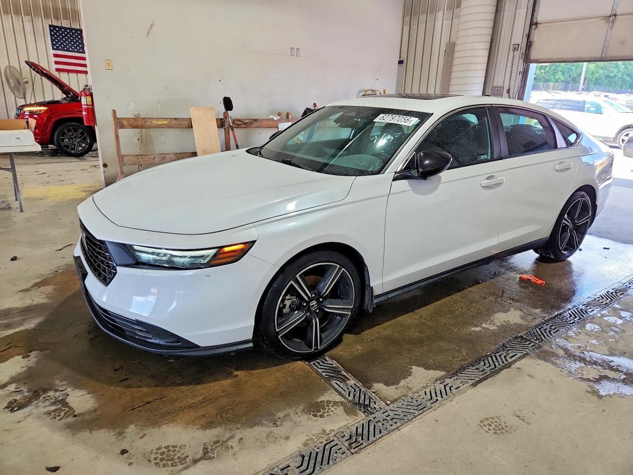 Honda Accord 2023 z USA
