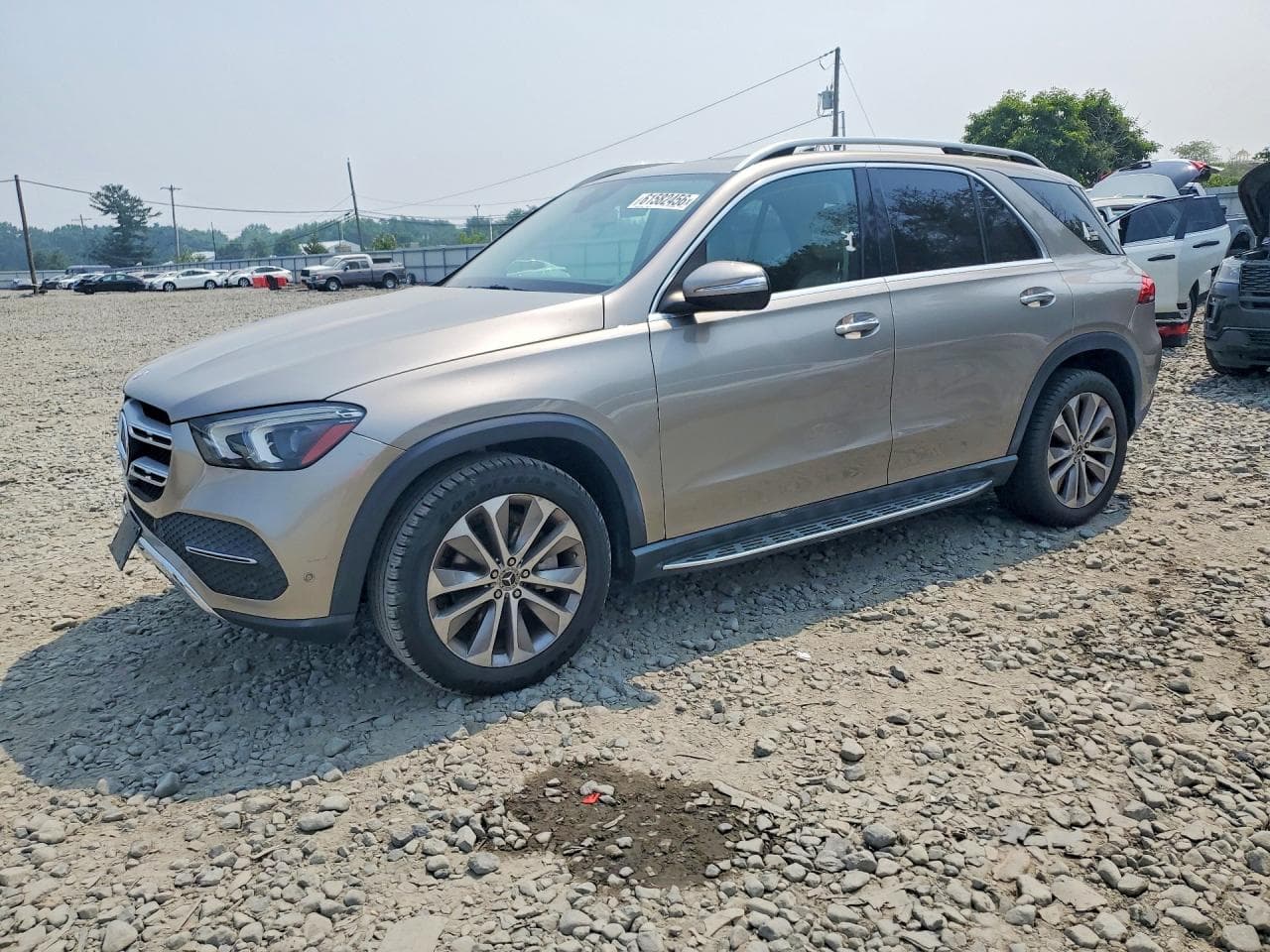 Mercedes-Benz GLE 2020 z USA