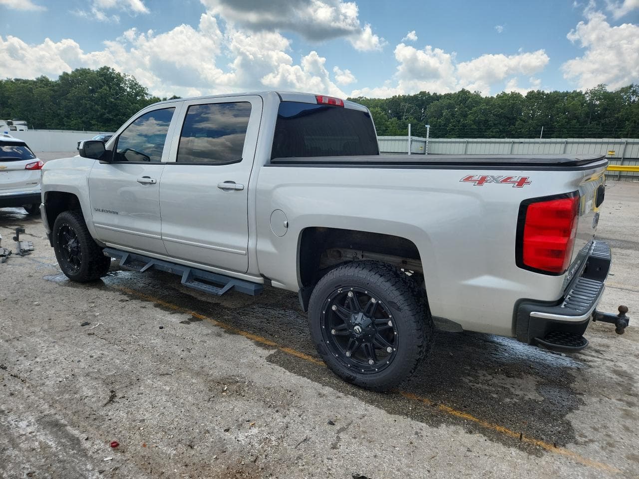 2017 Chevrolet Silverado K1500 Lt - foto 2