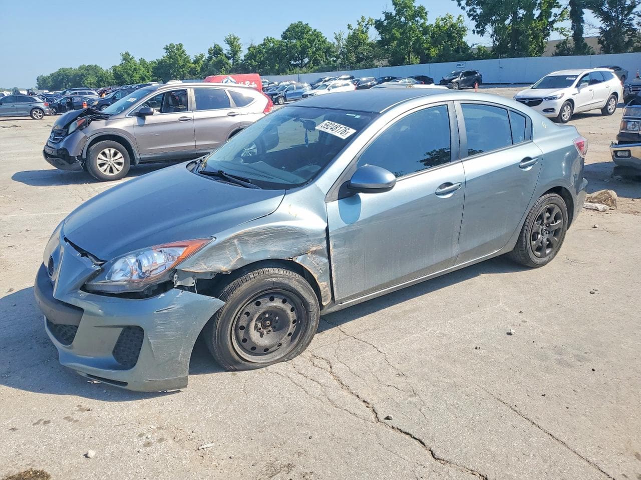 Mazda 3 2013 z USA