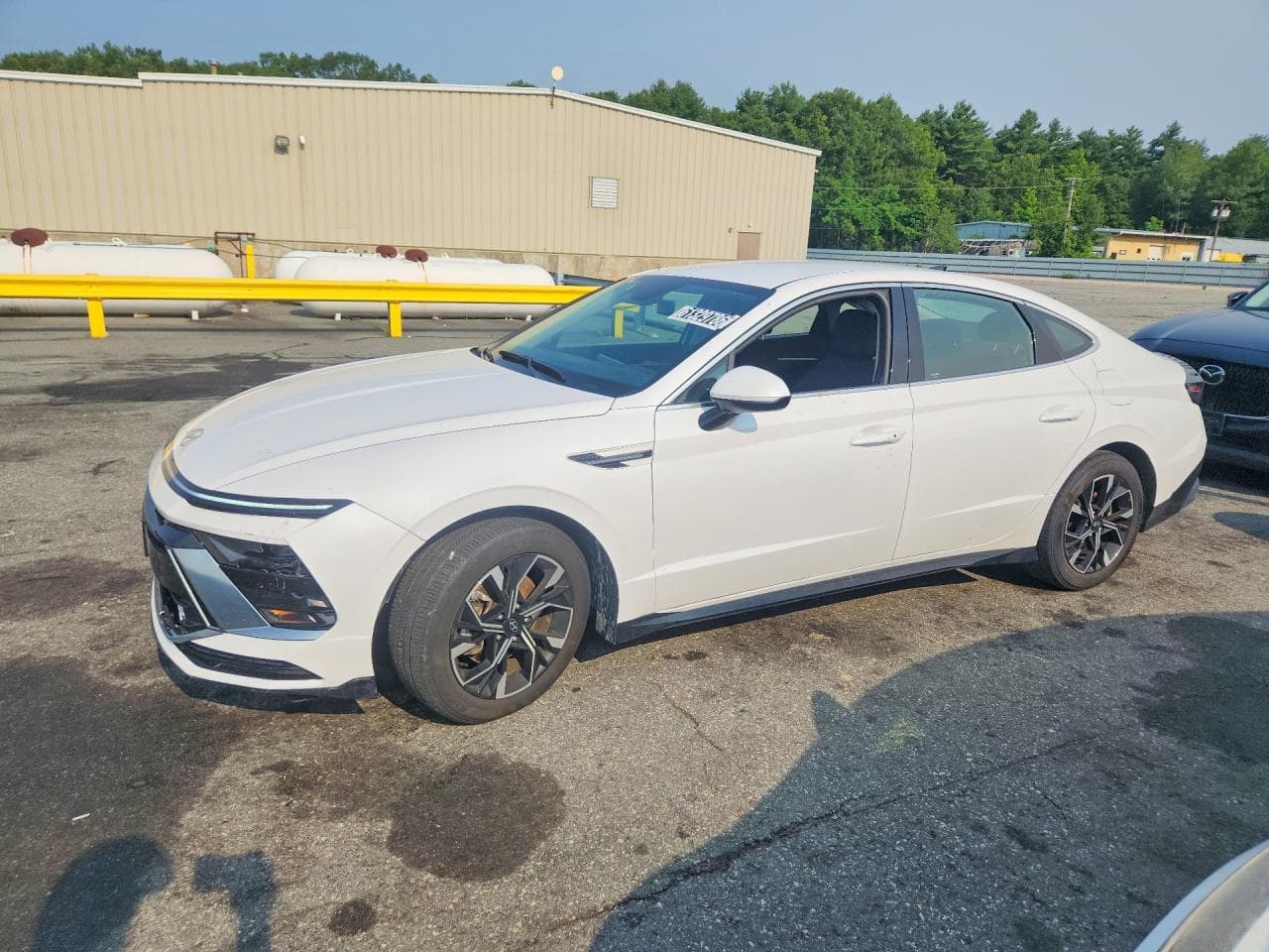 Hyundai Sonata 2025 z USA