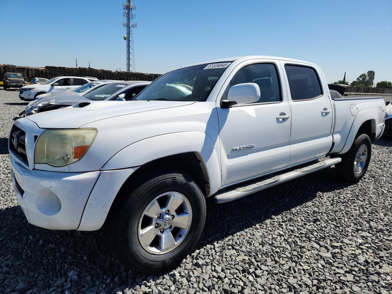 2006 Toyota Tacoma Double Cab Prerunner Long Bed
