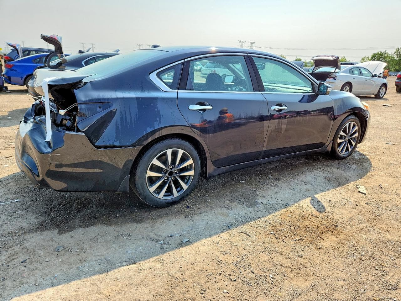 2017 Nissan Altima 2.5 Sv - foto 3