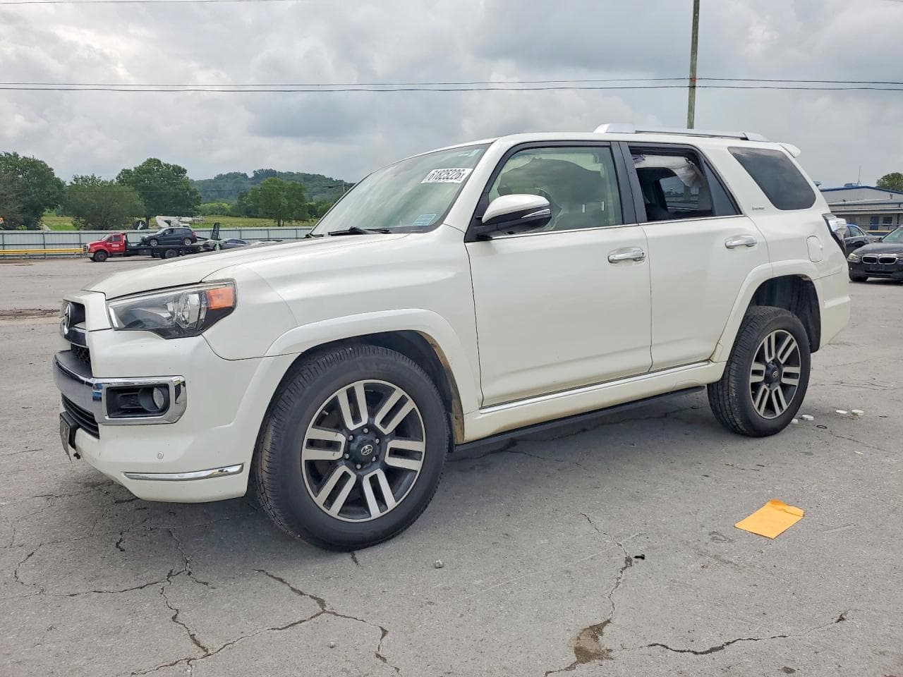 2016 Toyota 4Runner Limited