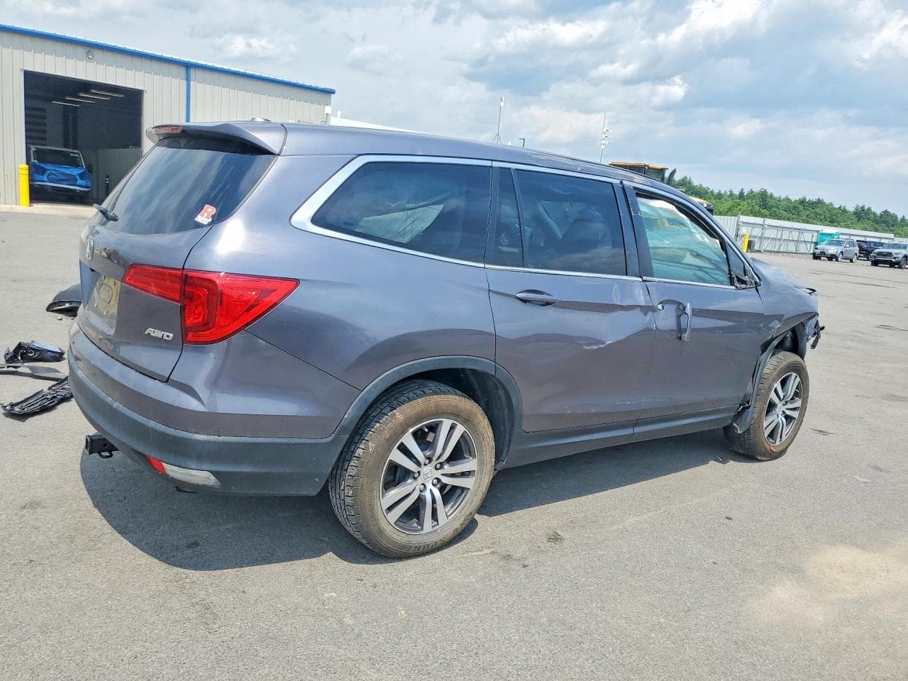 2016 Honda Pilot Exl - foto 3