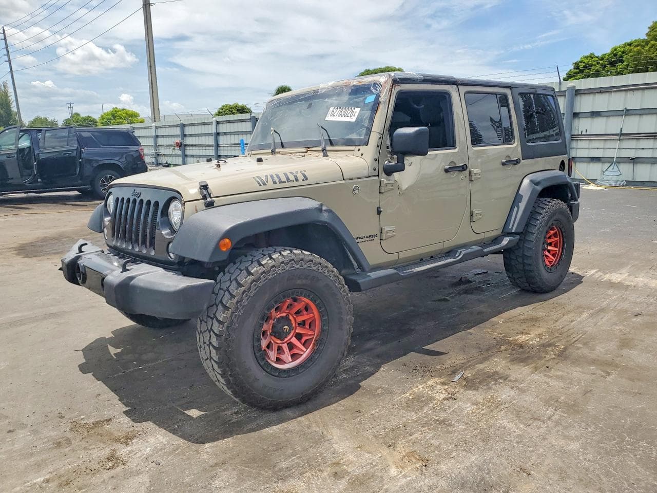Jeep Wrangler 2018 z USA