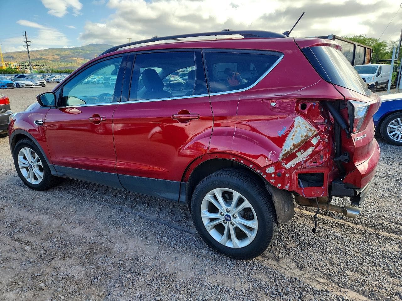 2018 Ford Escape Sel - foto 2
