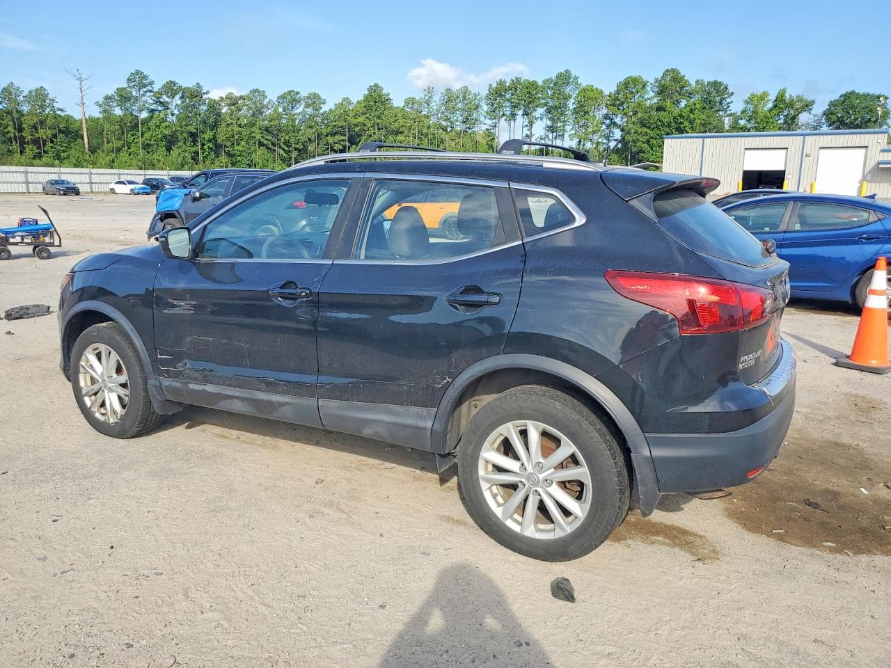 2017 Nissan Rogue Sport Sv - foto 2