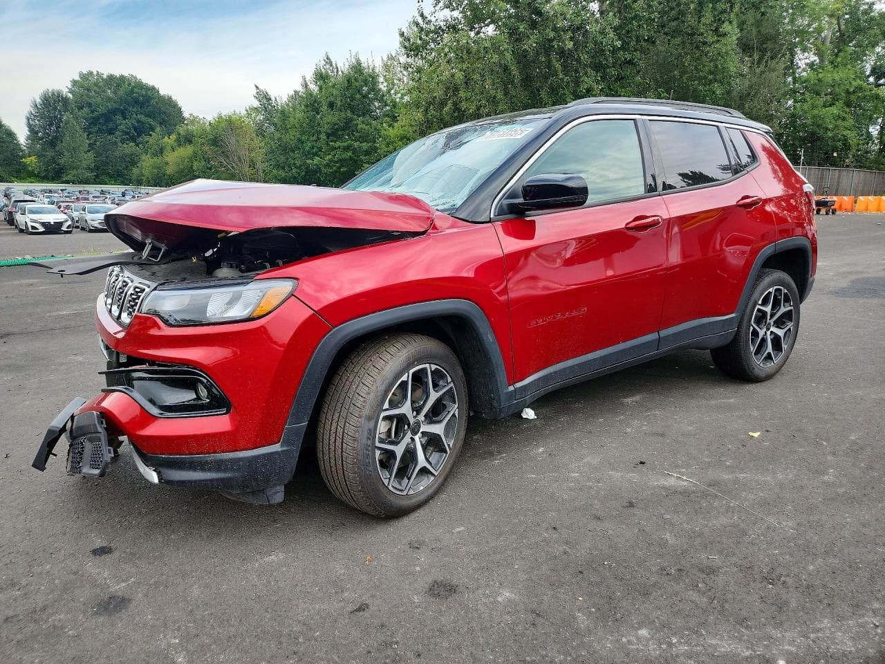Jeep Compass 2025 z USA