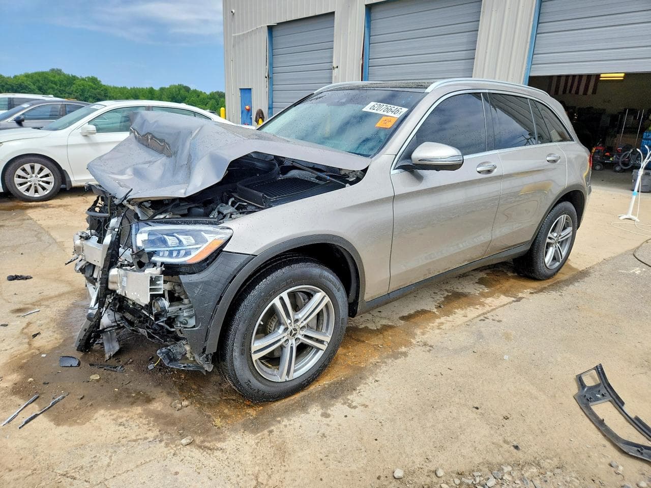 Mercedes-Benz GLC 2022 z USA