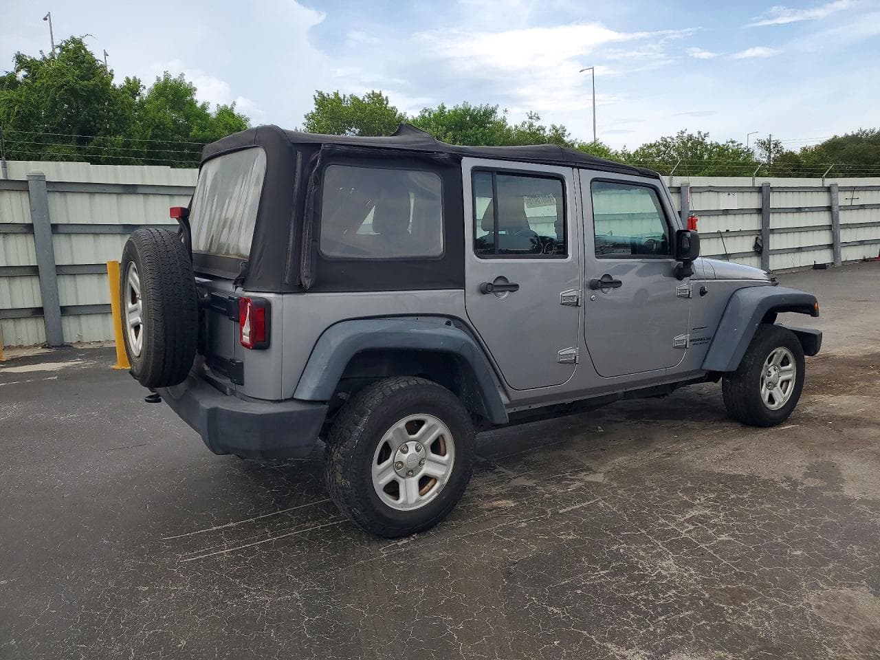 2013 Jeep Wrangler Unlimited Sport - foto 3