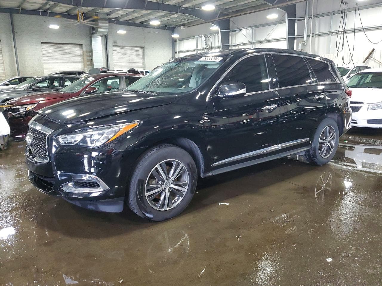 2018 Infiniti Qx60 Base
