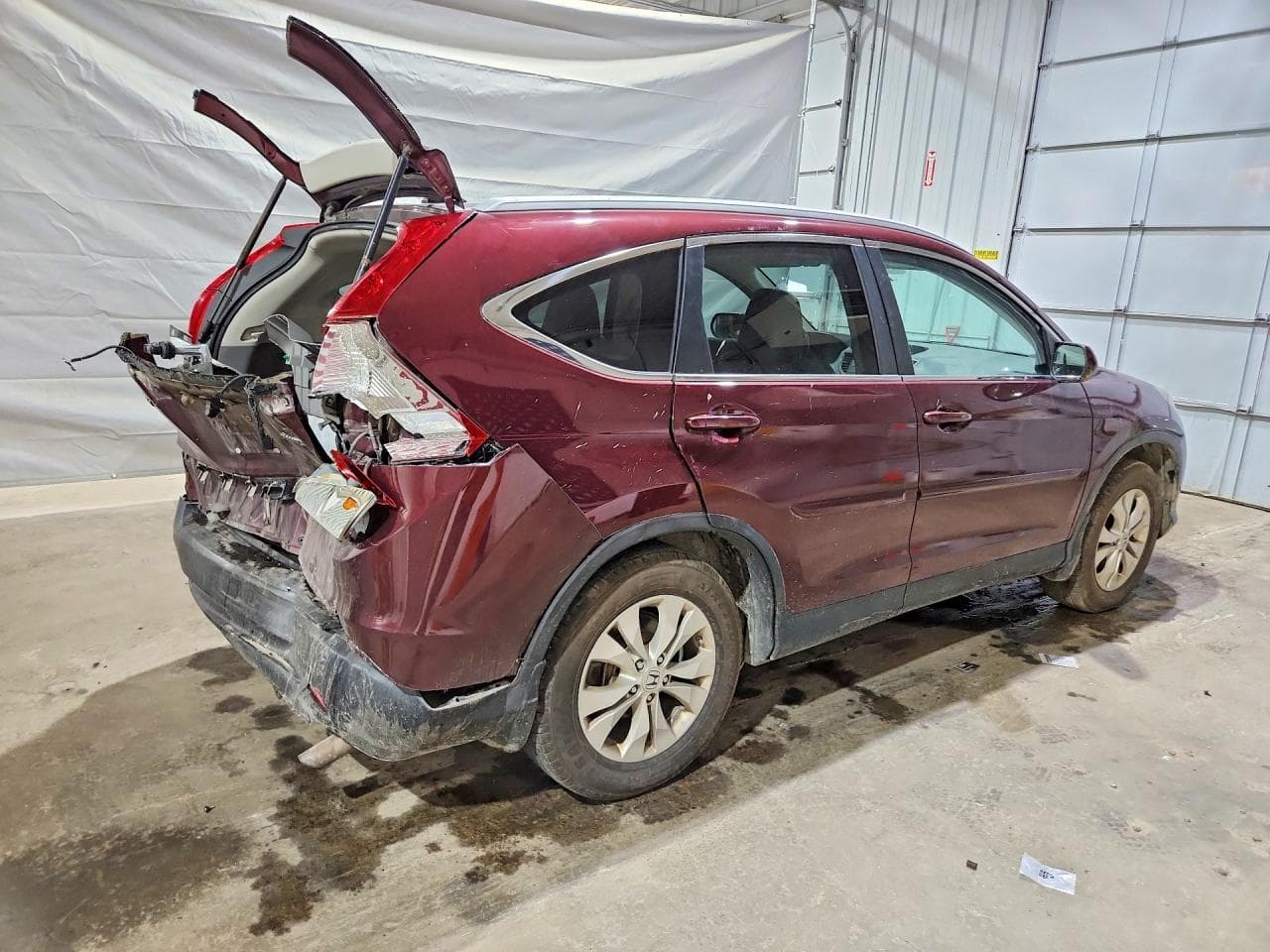 2012 Honda Cr-V Exl - foto 3