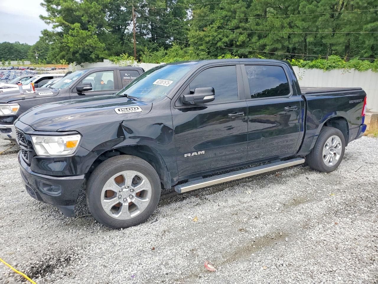 RAM 1500 2022 z USA