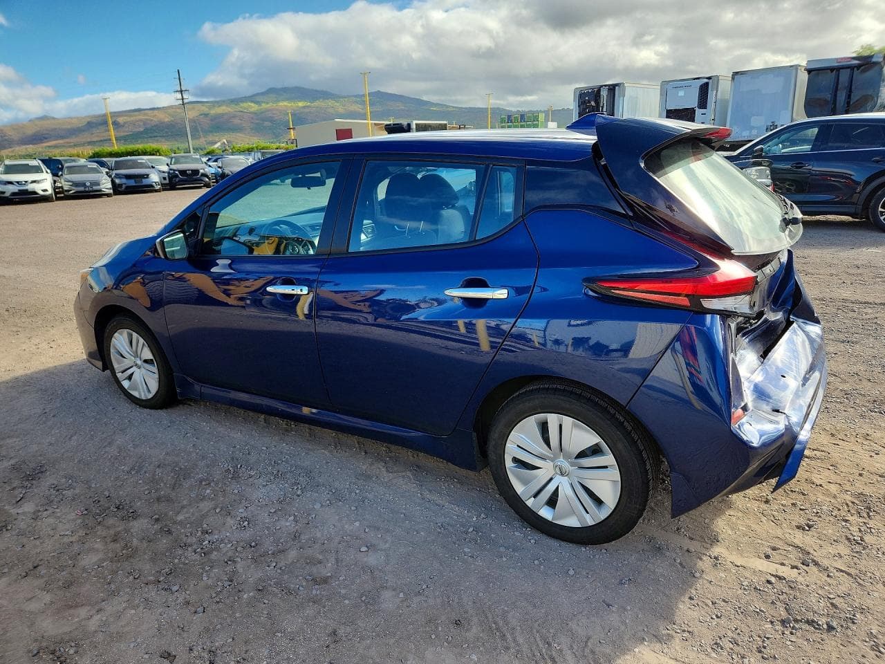 2022 Nissan Leaf S - foto 2