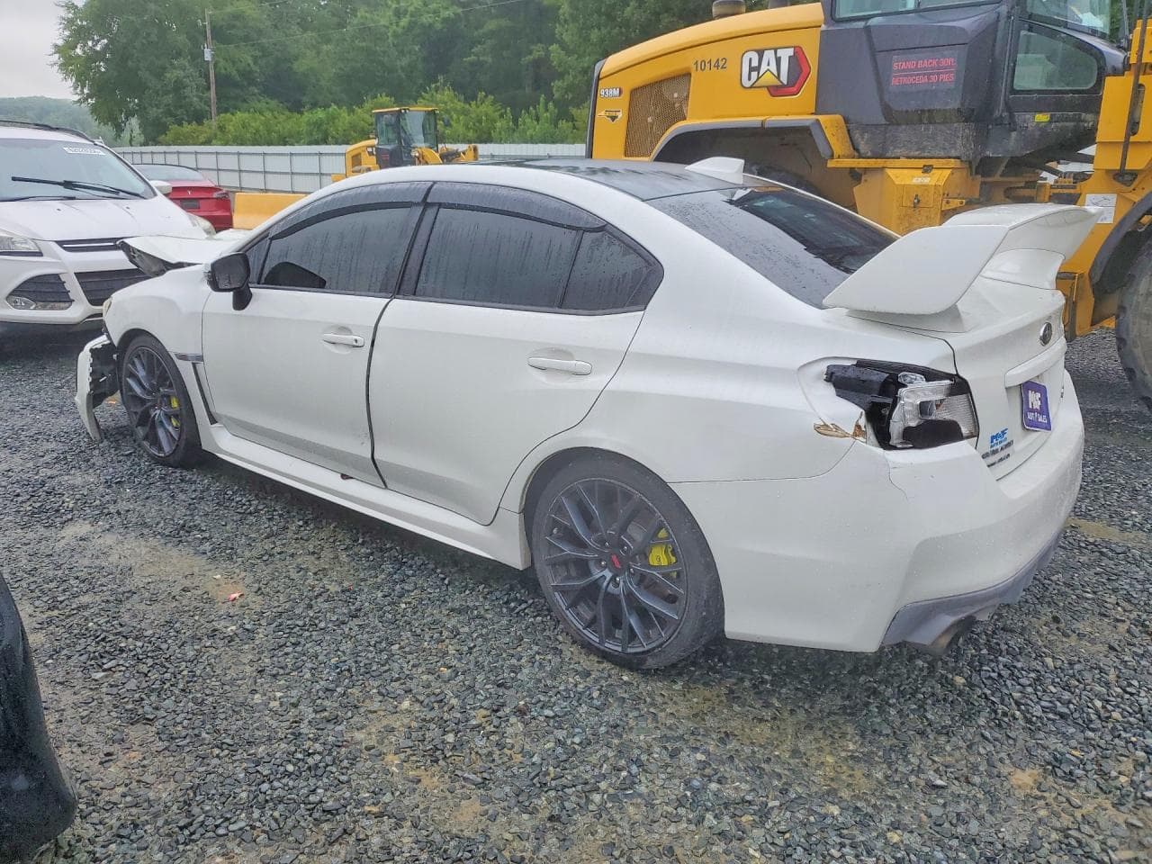 2018 Subaru Wrx Sti - foto 2
