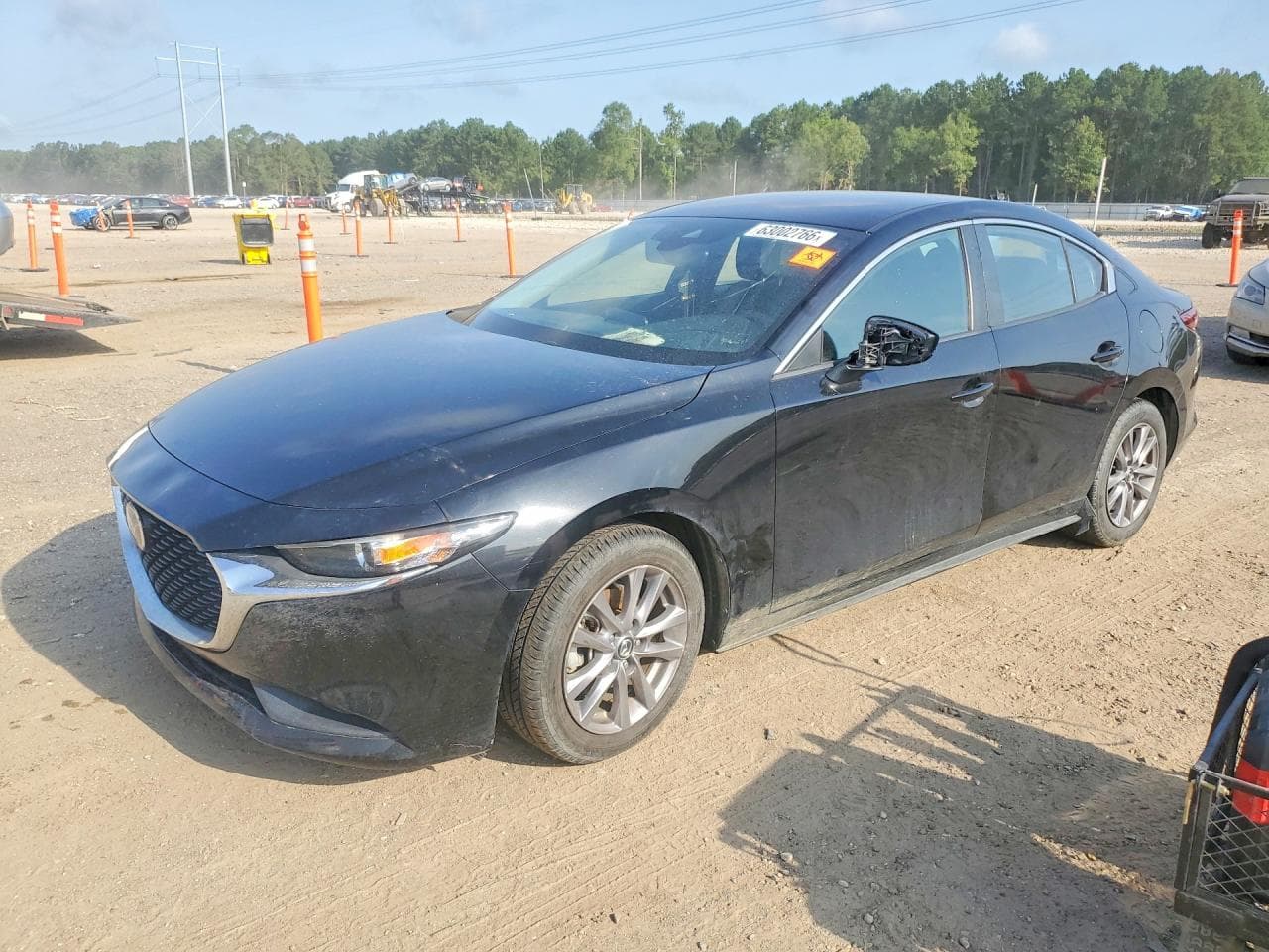 Mazda 3 2021 z USA