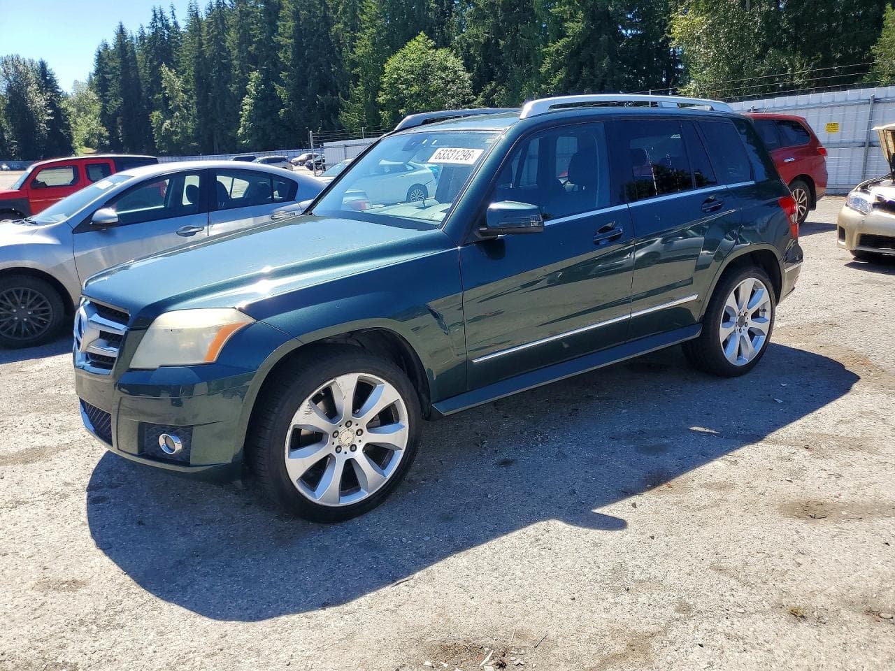 2010 Mercedes-Benz Glk 350