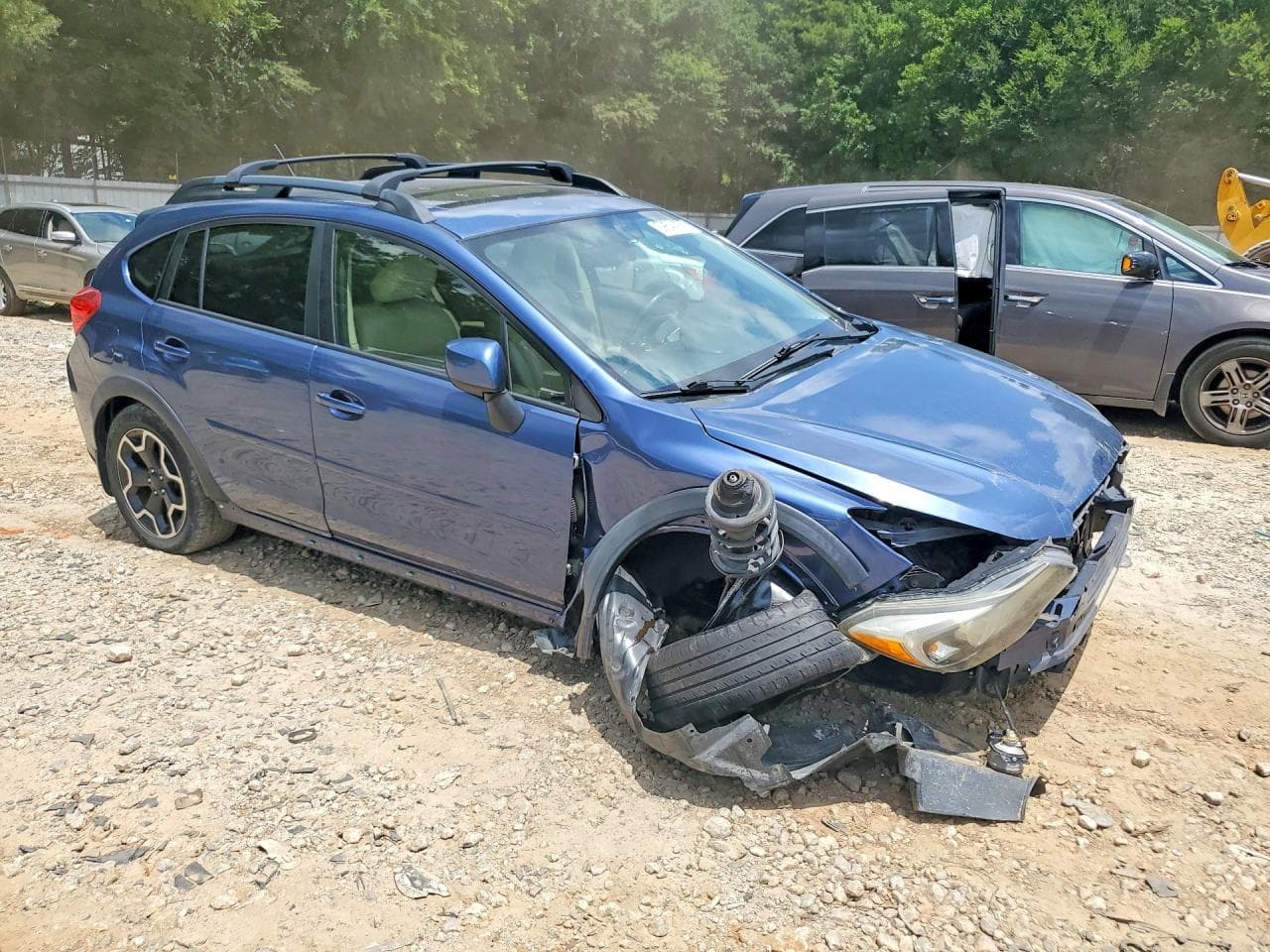 2013 Subaru Xv Crosstrek 2.0 Limited - foto 4