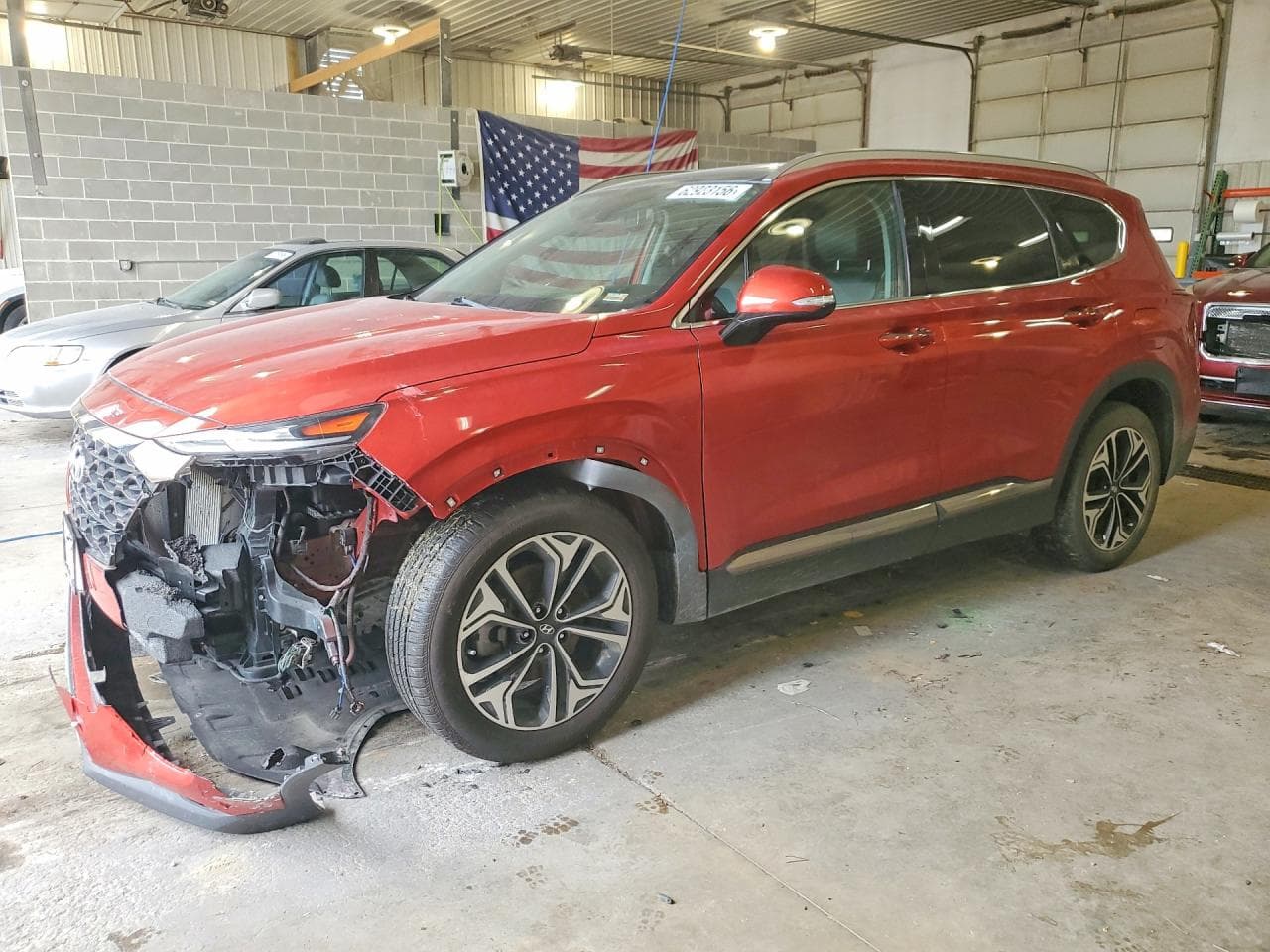 2019 Hyundai Santa Fe Limited 2.0T
